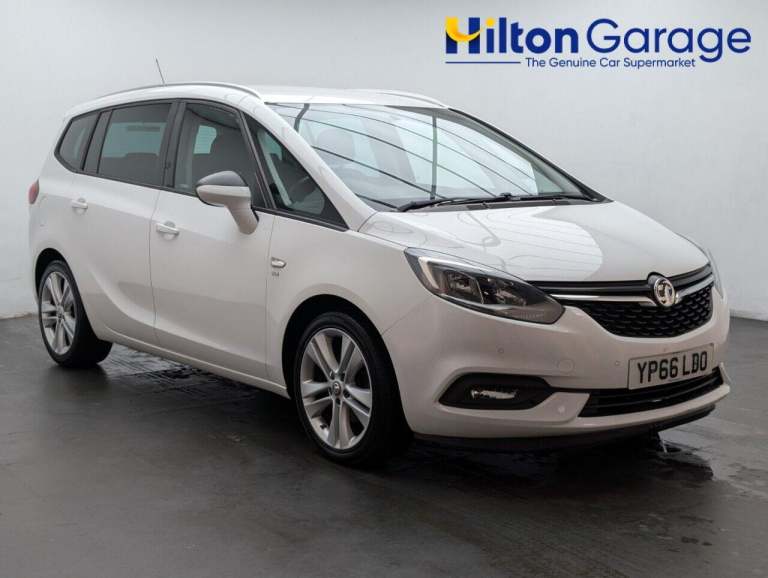 image for  Vauxhall Zafira Tourer 1.4i Turbo SRi MPV 5dr Petrol Auto Euro 6 (140 ps) - CRUISE CONTROL + PAR...