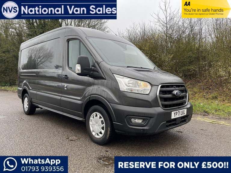  Ford Transit 2.0 350 EcoBlue Trend FWD L3 H2 Euro 6 (s/s) 5dr Diesel Manual