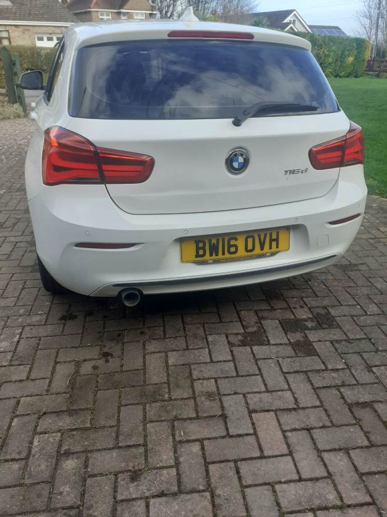 BMW, 1 SERIES, Hatchback, 2016, Manual, 1496 (cc), 5 doors