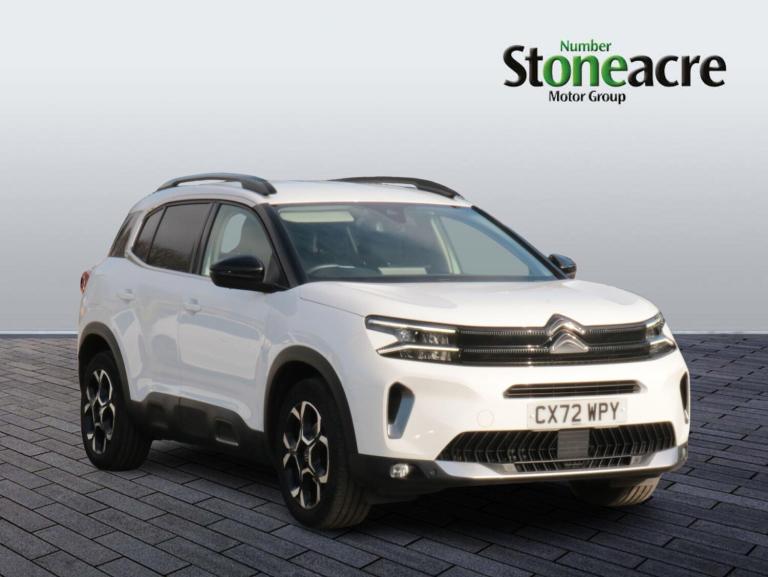 2022 Citroen C5 Aircross 1.2 PureTech Shine SUV 5dr Petrol Manual Euro 6 (s/s) (130 ps) HATCHBACK...