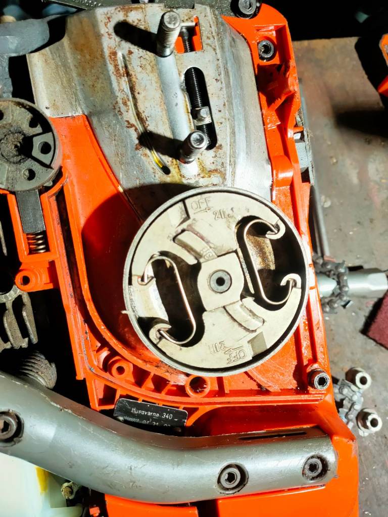 Husqvarna 350 professional petrol chainsaw 