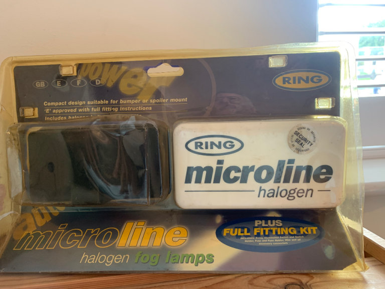 Car fog lamps 
