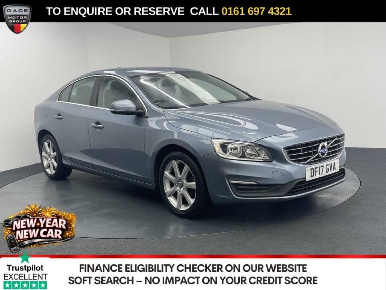 2017 Volvo S60 2.0 D3 SE Nav Saloon 4dr Diesel Manual Euro 6 (s/s) (150 ps) Saloon Diesel Manual