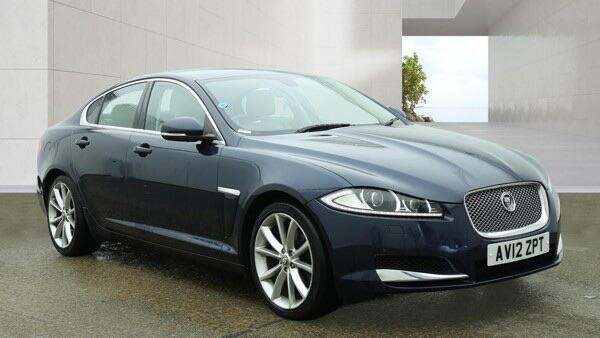 2012 Jaguar XF 2.2d Premium Luxury 4dr Auto SALOON DIESEL Automatic