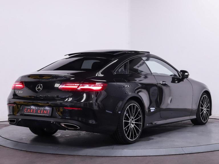 2019 Mercedes-Benz E Class 2.0 E350 AMG Line (Premium Plus) Coupe 2dr Petrol G-Tronic+ Euro 6 (s/...