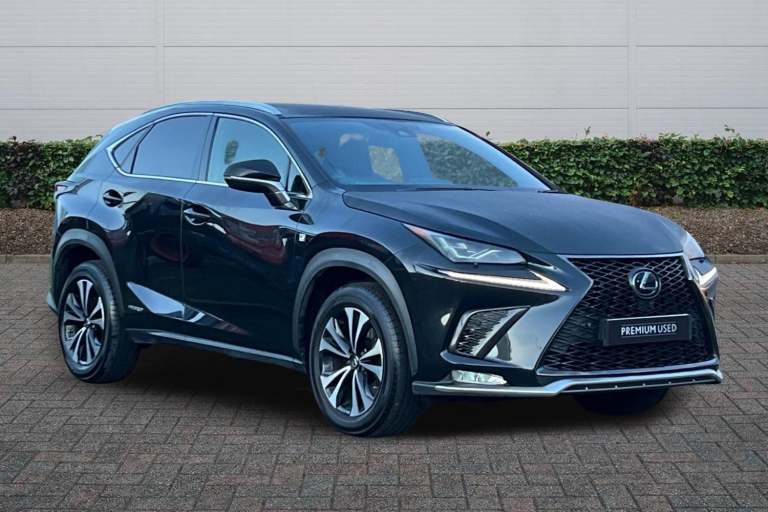 2019 Lexus NX 300h 2.5 F-Sport 5dr CVT (Premium Pack/Leather) SUV Hybrid Automatic