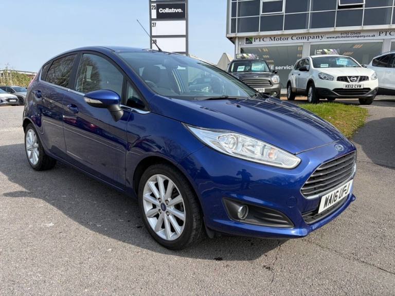 2016 16 FORD FIESTA 1.0T ECOBOOST TITANIUM HATCHBACK 5DR PETROL MANUAL EURO 6 (S