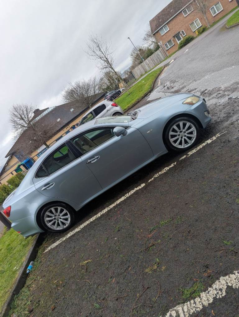 Lexus, IS, Saloon, 2007, Manual, 2449 (cc), 4 doors