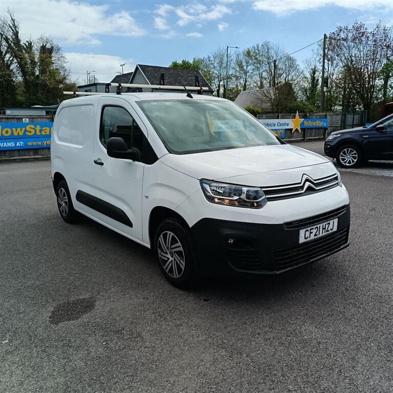 2021 Citroen Berlingo 1.5 BlueHDi 650Kg Enterprise 75ps PANEL VAN DIESEL Manual