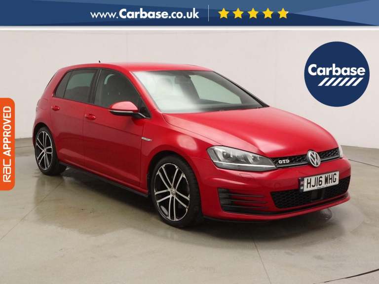 2016 Volkswagen Golf 2.0 TDI BlueMotion Tech GTD Hatchback 5dr Diesel DSG Euro 6 (s/s) (184 ps) H...
