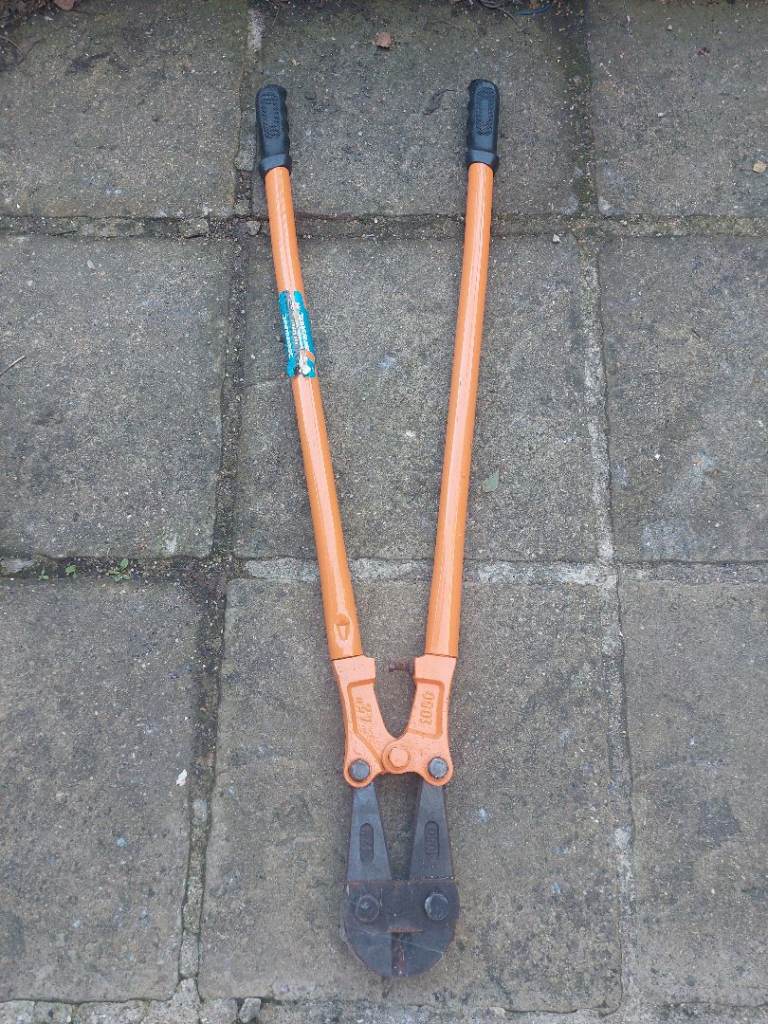 Silverline 12" Bolt Cutters – Good Condition