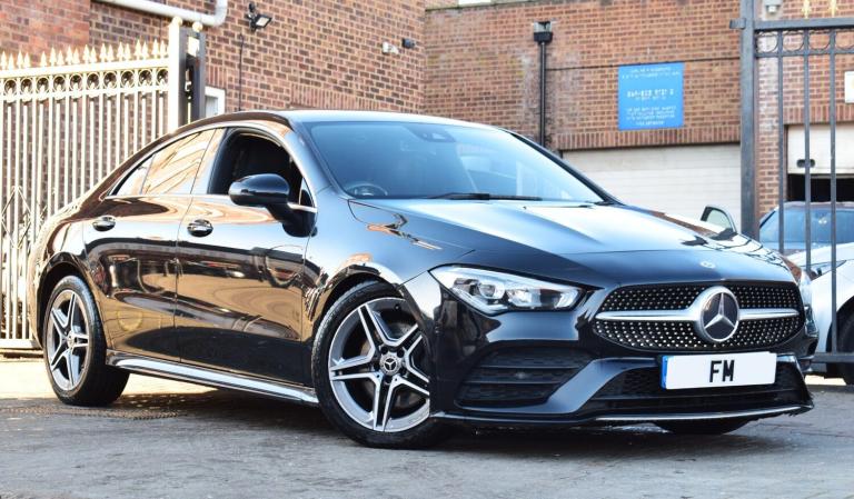 2020 Mercedes-Benz CLA 1.3 CLA200 AMG Line Coupe 7G-DCT Euro 6 (s/s) 4dr COUPE Petrol Automatic