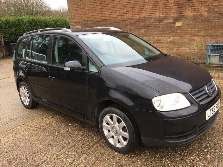 2006 Volkswagen Touran 1.9 TDI SE MPV 5dr Diesel Manual (7 Seats) (160 g/km, 103 bhp) MPV Diesel ...