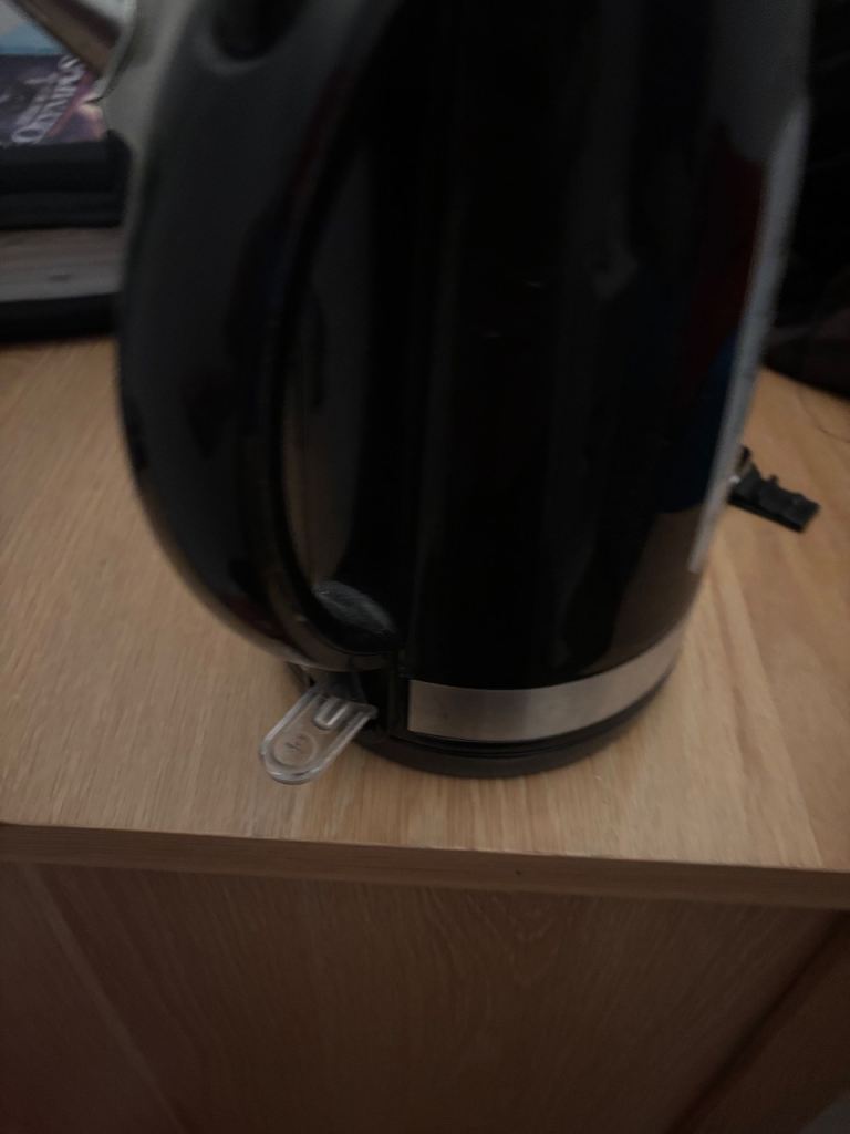 Black cookworks Electric Kettle 1.7L – Good Condition