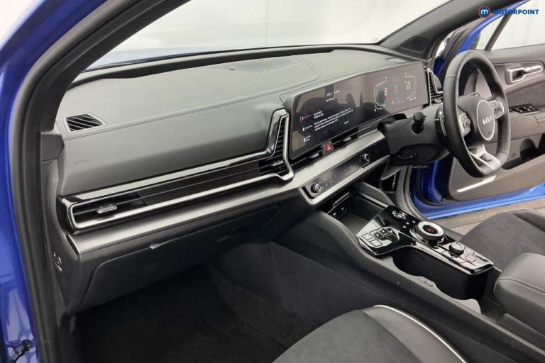 2025 Kia Sportage 1.6T GDi 207 HEV GT-Line 5dr Auto ESTATE PETROL/ELECTRIC Automatic