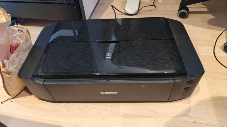 Canon PIXMA iP8750 A3+ Wi-Fi Photo Printer with ink