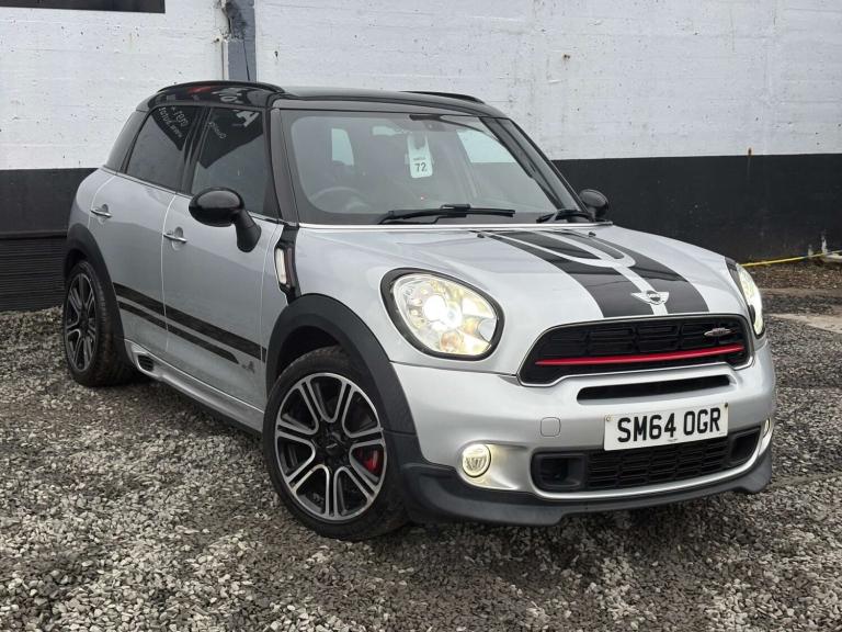 2014 MINI Countryman 1.6 Countryman John Cooper Works 4WD 5dr SUV Petrol Manual
