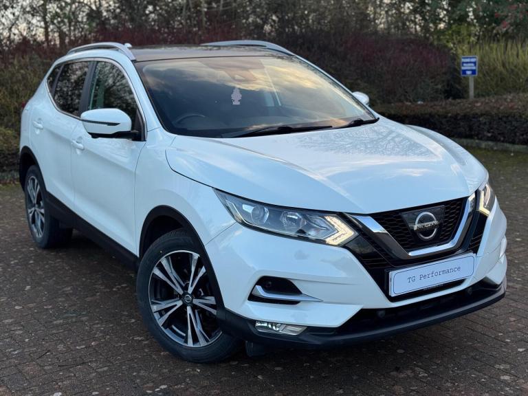 2018 Nissan Qashqai 1.2 DIG-T N-Connecta Euro 6 (s/s) 5dr HATCHBACK Petrol Manual