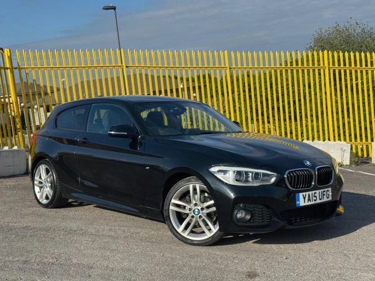 2015 BMW 1 Series 1.5 116d M Sport Euro 6 (s/s) 3dr HATCHBACK Diesel Manual
