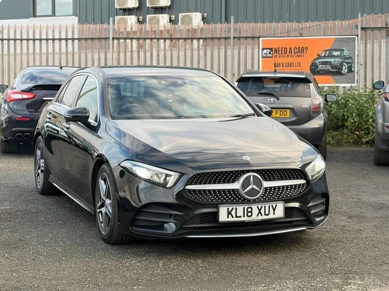 2018 Mercedes-Benz A-Class A200 AMG Line Premium 5dr Auto HATCHBACK PETROL Automatic