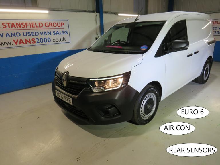 2023 Renault Kangoo ML19 Blue dCi 95 Start Van PANEL VAN Diesel Manual