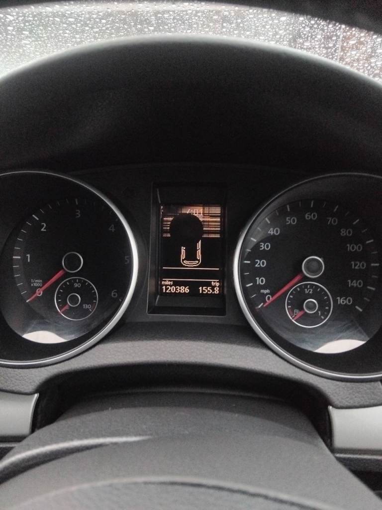 Volkswagen, GOLF, Hatchback, 2009, Manual, 1968 (cc), 5 doors