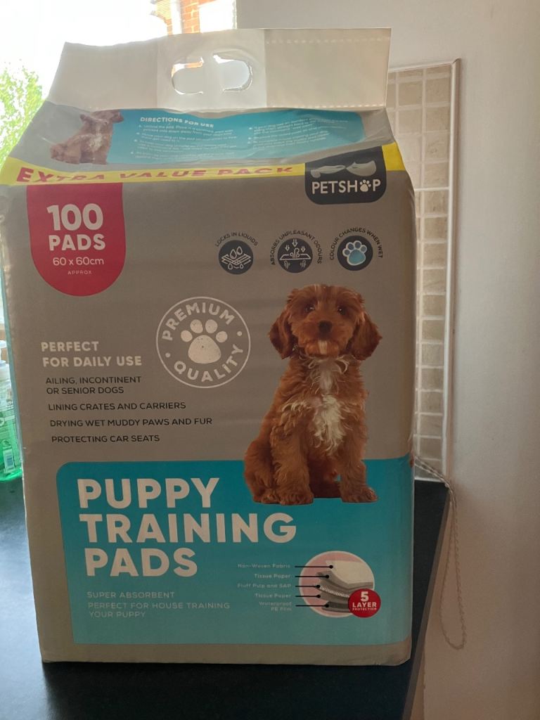 Puppy pads