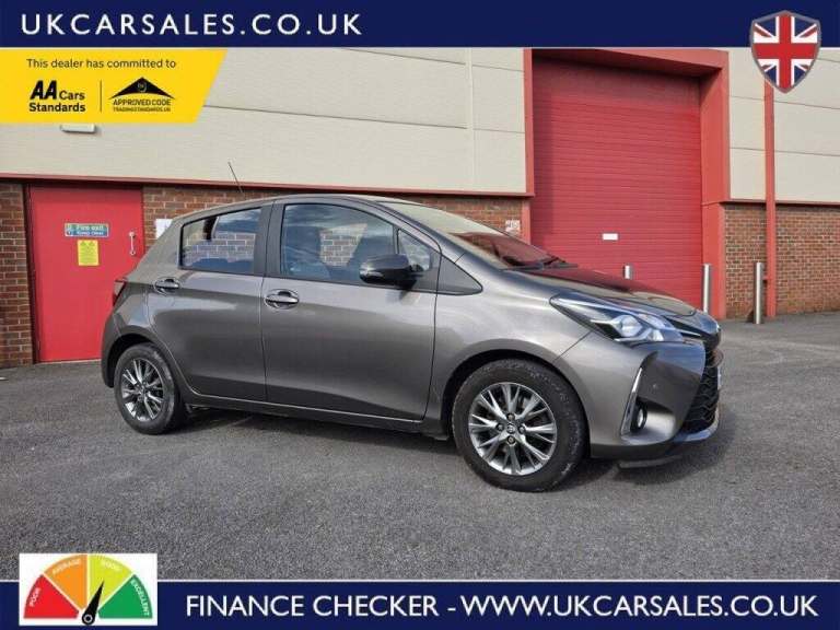 2018 Toyota Yaris 1.5 VVT-i Icon Tech Hatchback 5dr Petrol Manual Euro 6 (111 ps) Hatchback Petro...