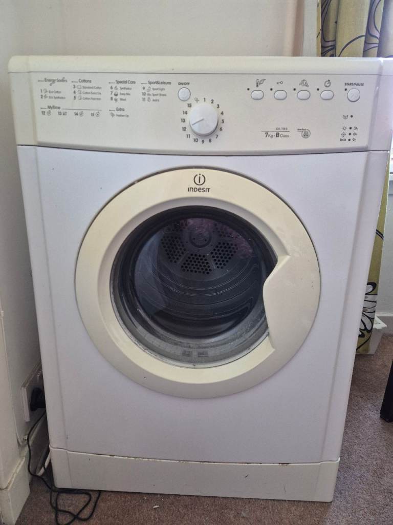 Indesit 7kg Vented Tumble Dryer 