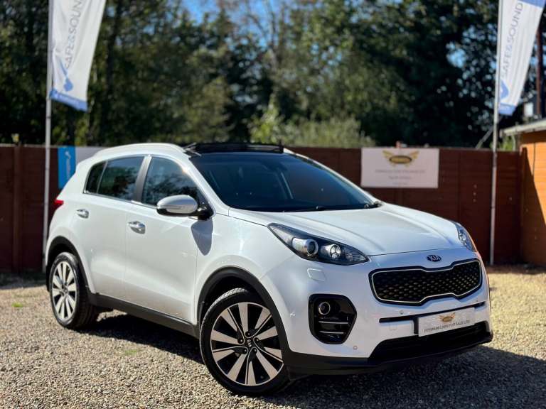 2016 Kia Sportage 1.7 CRDi 4 SUV 5dr Diesel Manual Euro 6 (s/s) (114 bhp) ESTATE Diesel Manual