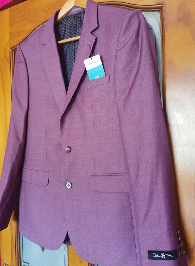 Purple suit brand New