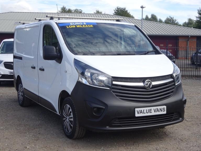2019 Vauxhall Vivaro L1 H1 (SWB) 1.6 CDTi  2900 ECO FLEX -  (EX BT FLEET) - FSH Panel Van Diesel ...