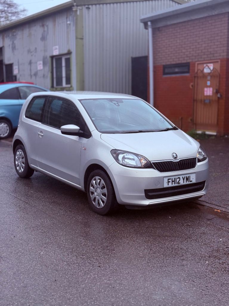 2012 Skoda Citigo 1.0 petrol low mileage