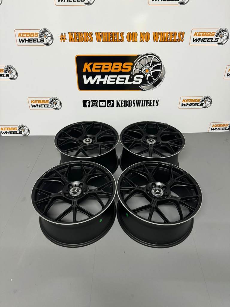 NEW 19" MERCEDES 2023 MAYBACH STYLE ALLOY WHEELS C CLASS E CLASS S CLASS A CLASS