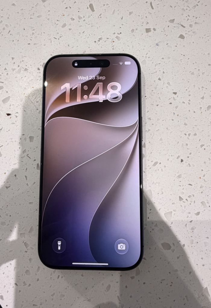 Black iPhone 17 