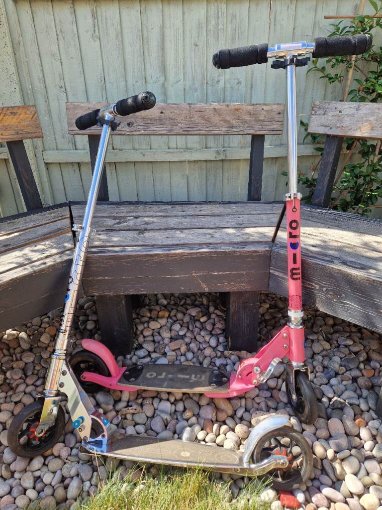 Two Micro Scooter 