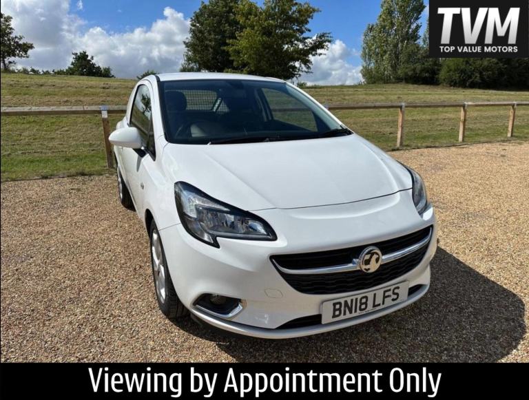2018 Vauxhall Corsa Van 1.3 CDTi Sportive FWD L1 H1 3dr CAR DERIVED VAN Diesel Manual