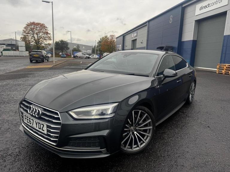 AUDI A5 2.0 TDI ultra S line Sportback S Tronic Euro 6 (s/s) 5dr 2017
