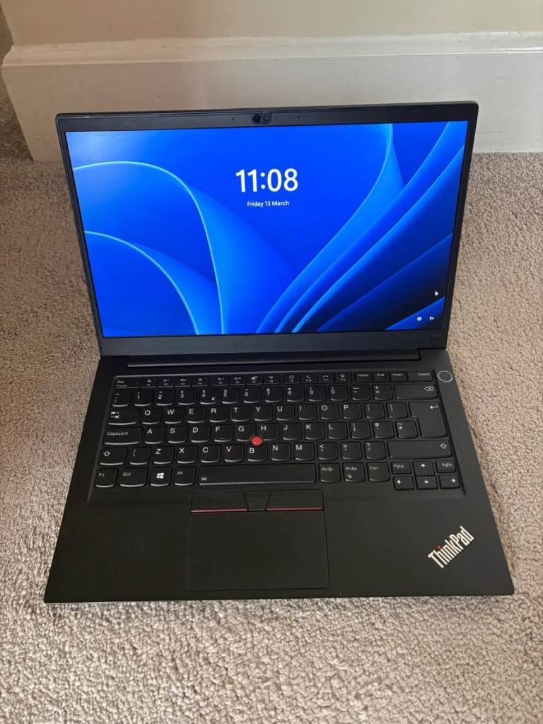 Lenovo ThinkPad E14 AMD Ryzen 7 16GB RAM 512GB SSD