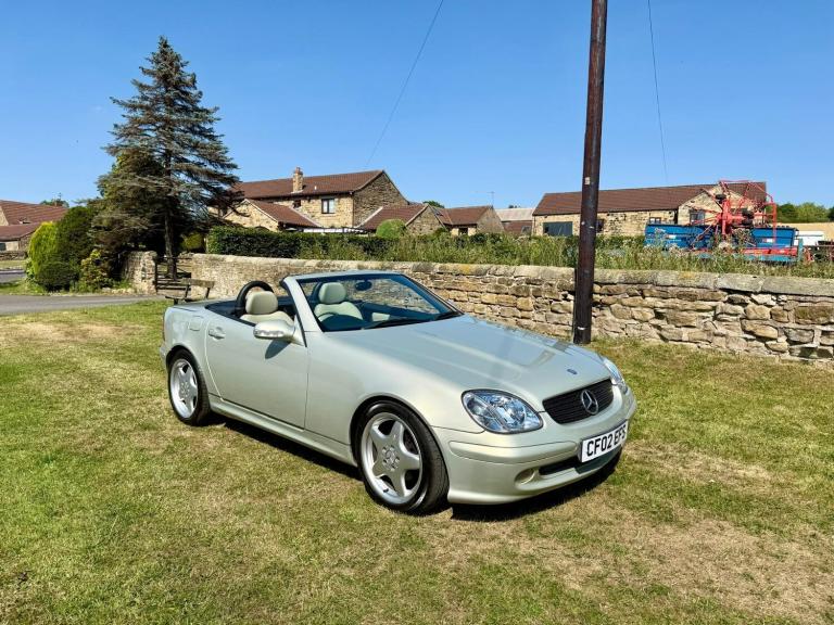 2002 Mercedes-Benz SLK SLK 230K 2dr Tip Auto CONVERTIBLE Petrol Automatic