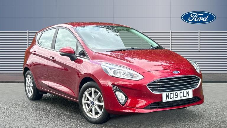 2019 Ford Fiesta 1.1 Zetec 5dr HATCHBACK PETROL Manual