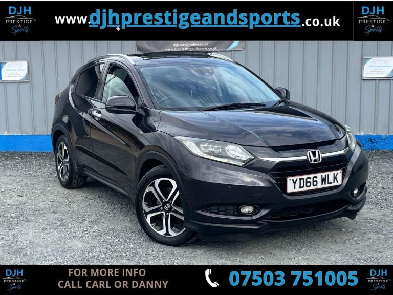 2016 Honda HR-V 1.6 i-DTEC EX Euro 6 (s/s) 5dr HATCHBACK Diesel Manual