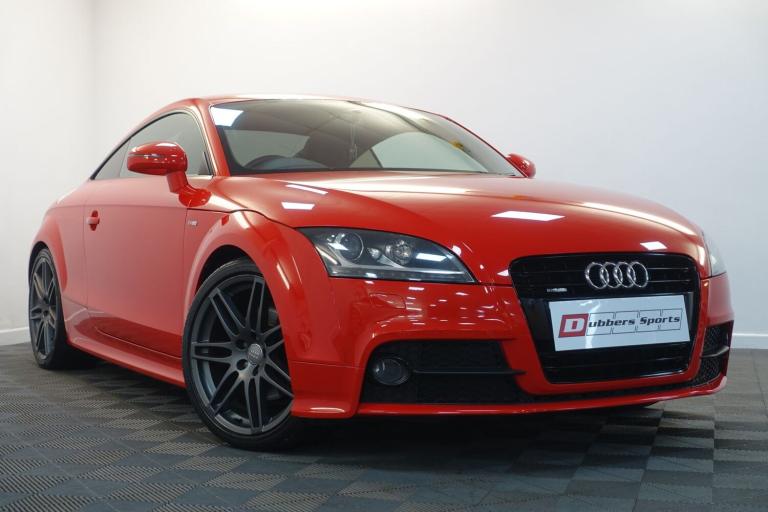 2011 Audi TT 2.0 TDI Black Edition Coupe 3dr Diesel Manual quattro Euro 5 (170 ps) Coupe Diesel M...