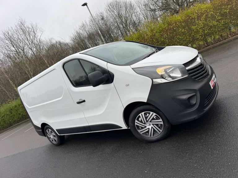 2019 Vauxhall Vivaro 1.6 Vivaro  2700 CDTI S/S + SWB + Euro 6 Panel Van Diesel Manual