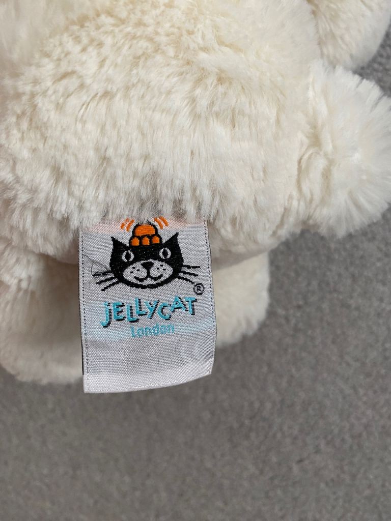 BNWT Jellycat Polar Bear Soft Toy – Cream