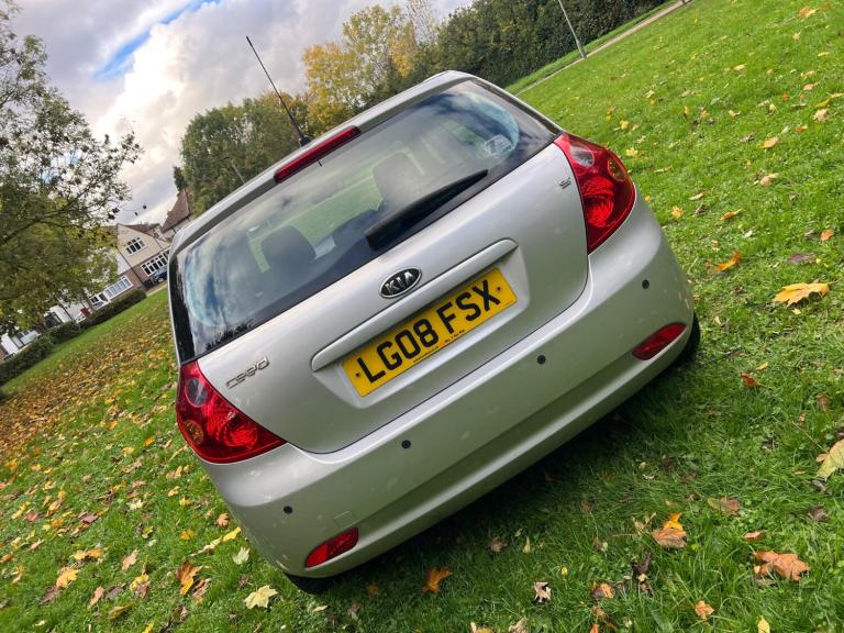 2008 Kia Ceed 1.6 SR 5dr Auto HATCHBACK Petrol Automatic
