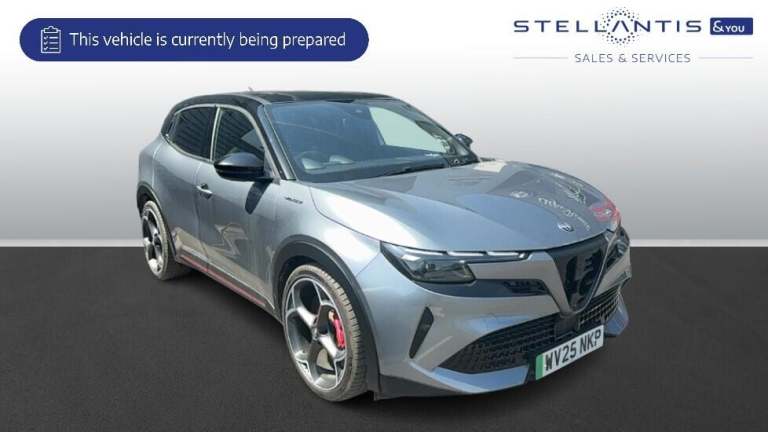 2025 Alfa Romeo Junior 207kW Elettrica Veloce 54kWh 5dr Auto HATCHBACK ELECTRIC Automatic