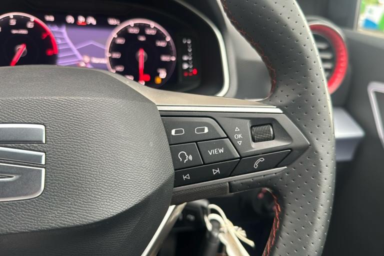  SEAT Ibiza 1.0 Tsi Fr Sport Hatchback 5dr Petrol Manual Euro 6 s/s 95 Ps