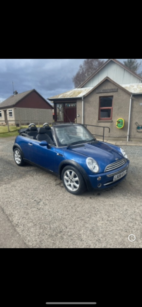 Mini Cooper Convertible 