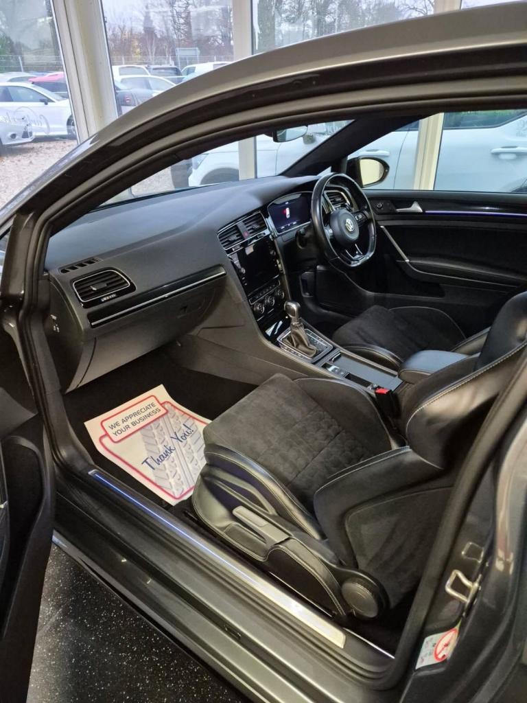 2019 Volkswagen Golf 2.0 TSI 300 R 3dr 4MOTION DSG HATCHBACK Petrol Automatic